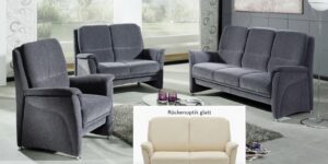 3-2-1 Sofagruppe Premium von Arco Made in Germany